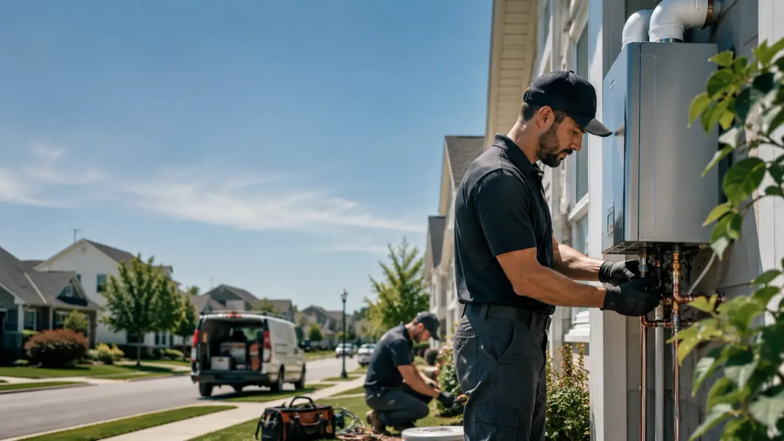 Tankless Water Heater Installation in Springfield, KY